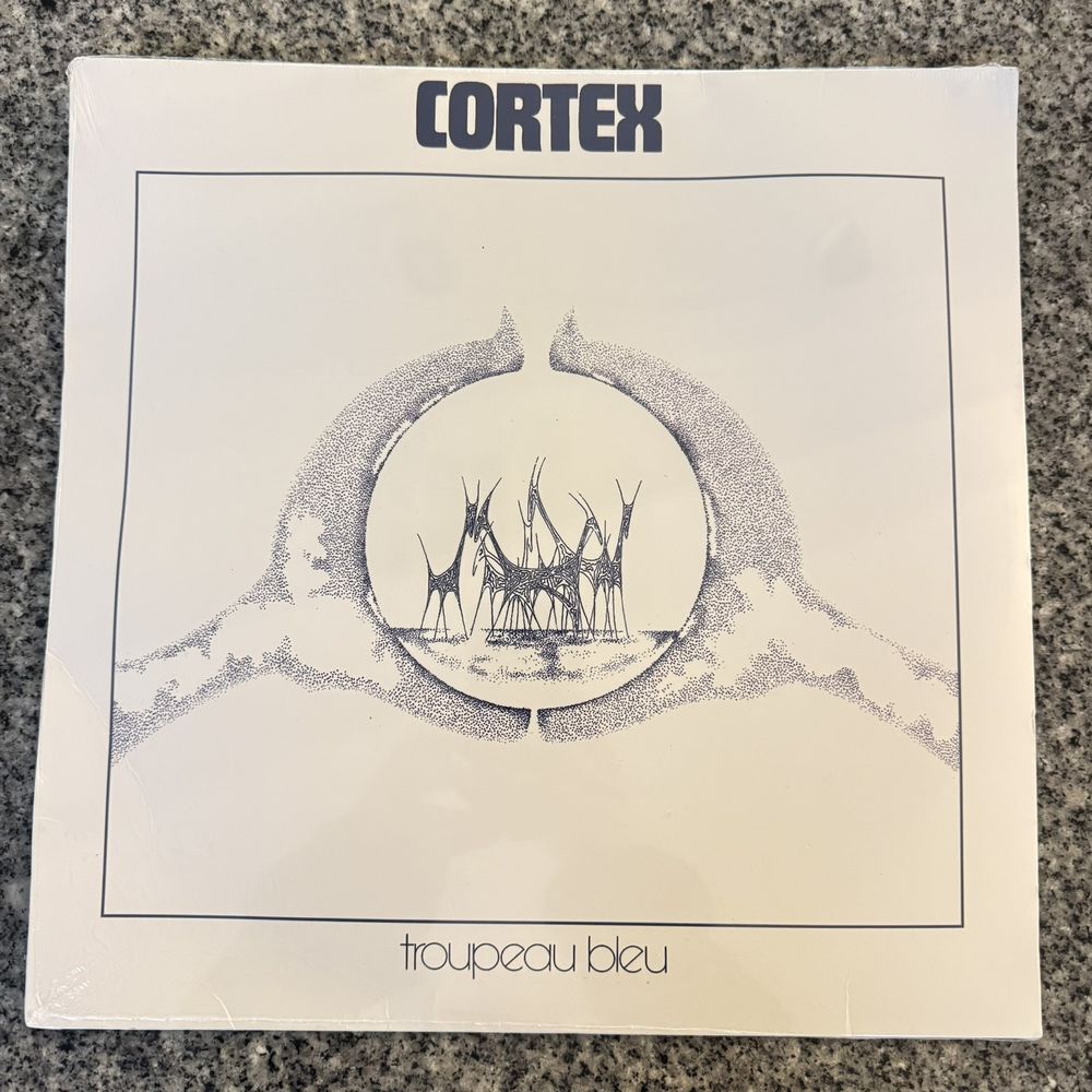 CORTEX TROUPEAU BLEU TRAD VIBE TVLP09 REISSUE 2024  SEALED